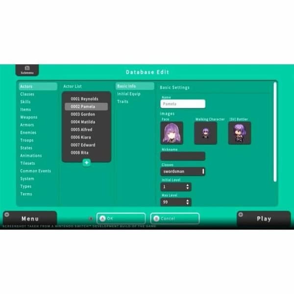 PlayStation 4 spil Microids Rpg Maker con