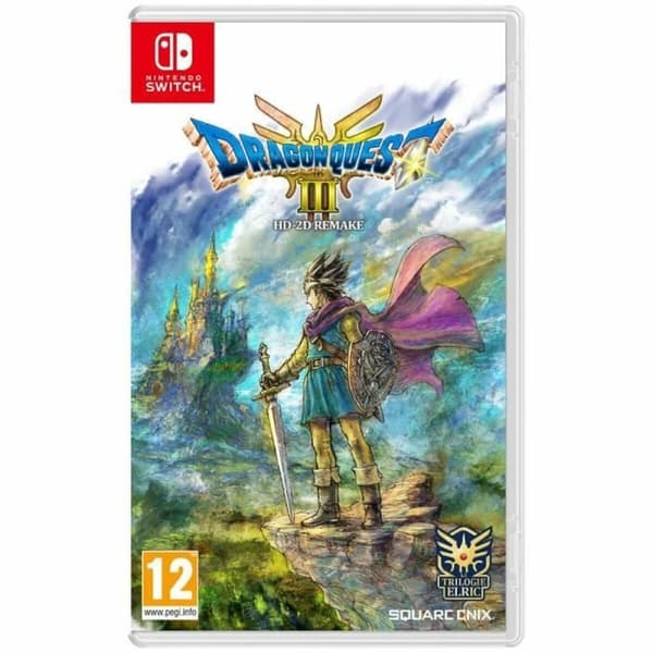 Videospill for Switch Square Enix Dragon Quest III Hd-2d Remake