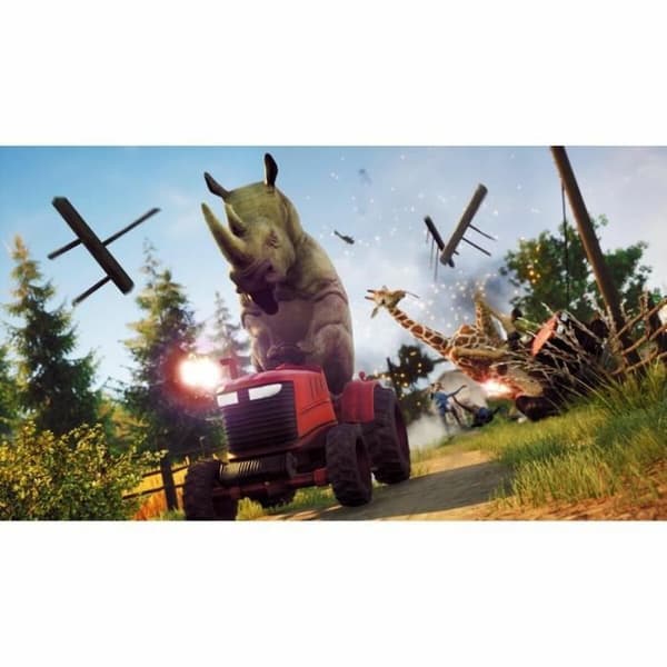 Videospil til Switch KOCH MEDIA Goat Simulator 3