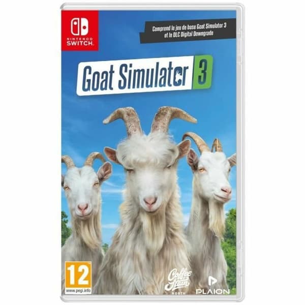 Videospil til Switch KOCH MEDIA Goat Simulator 3