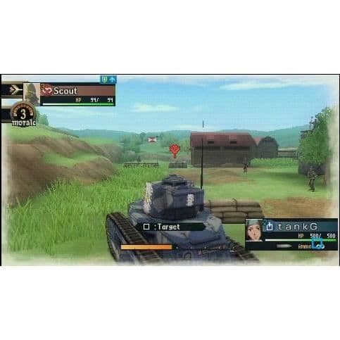 VALKYRIA CHRONICLES 2 / PSP-konsolspel