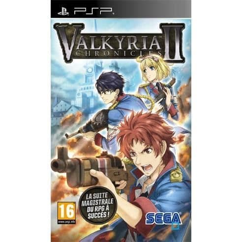 VALKYRIA CHRONICLES 2 / PSP-konsolspel