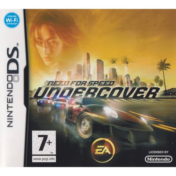 Need for Speed Undercover Nintendo DS Nordic (Brugt)