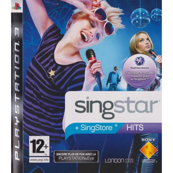 Singstar Hits Playstation 3 PS3 French (Brugt)