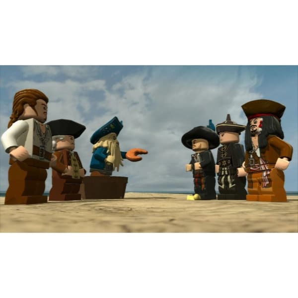 Lego Pirates of the Caribbean the Videogame Playstation 3 PS3 Nordic (Begagnad)