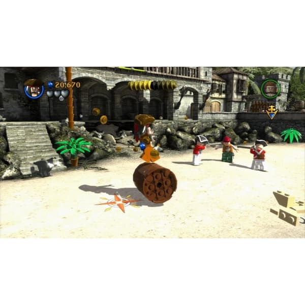 Lego Pirates of the Caribbean the Videogame Playstation 3 PS3 Nordic (Begagnad)