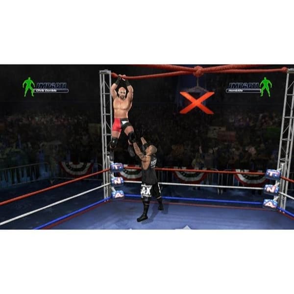 TNA Impact Total Nonstop Action Wrestling Playstation 3 PS3 Swedish (Begagnad)