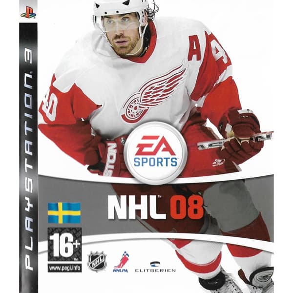 NHL 08 Playstation 3 PS3 Swedish (Brugt)