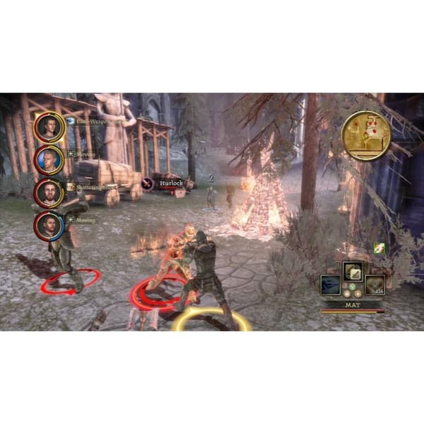 Dragon Age Origins Playstation 3 PS3 Platinum (Brugt)