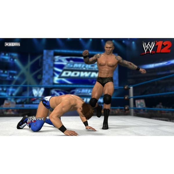 WWE 12 The Peoples Edition Playstation 3 PS3 (Brugt)