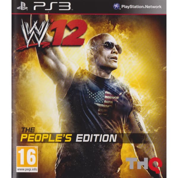 WWE 12 The Peoples Edition Playstation 3 PS3 (Brugt)