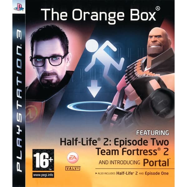 The Orange Box Playstation 3 PS3 (Brugt)