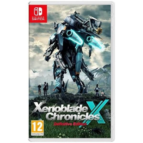 Xenoblade Chronicles X: Definitive Edition • Nintendo Switch-spel