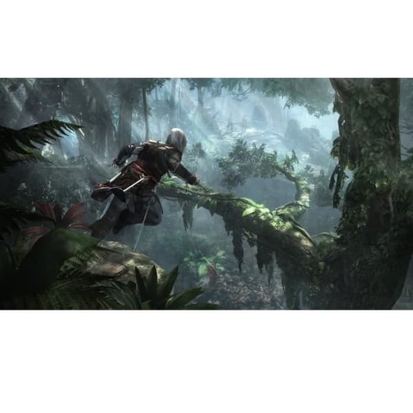 Assassin's Creed 4 Black Flag Playstation HITS PS4-spel- USED