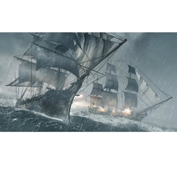 Assassin's Creed 4 Black Flag Playstation HITS PS4-spel- USED