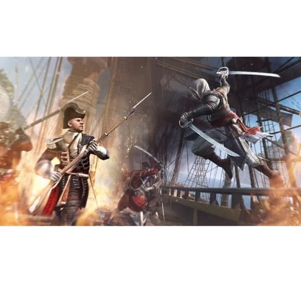 Assassin's Creed 4 Black Flag Playstation HITS PS4-spel- USED