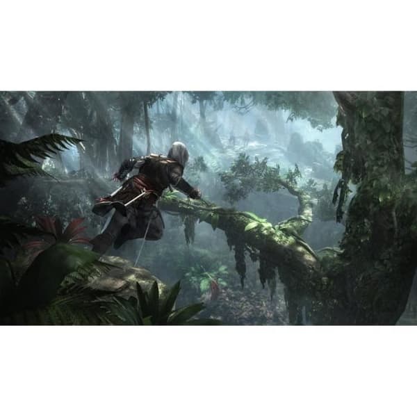 Assassin's Creed 4 Black Flag PS4-spel- USED
