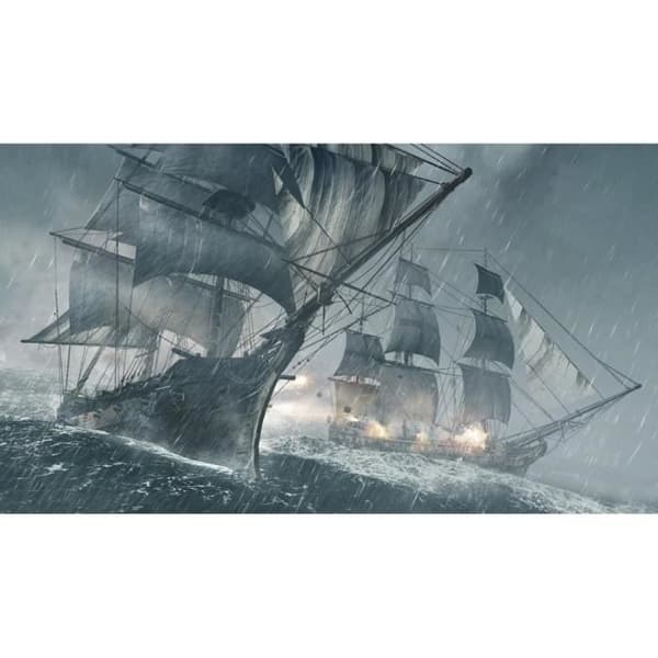 Assassin's Creed 4 Black Flag PS4-spel- USED
