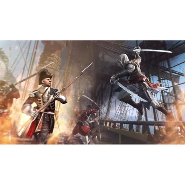 Assassin's Creed 4 Black Flag PS4-spel- USED