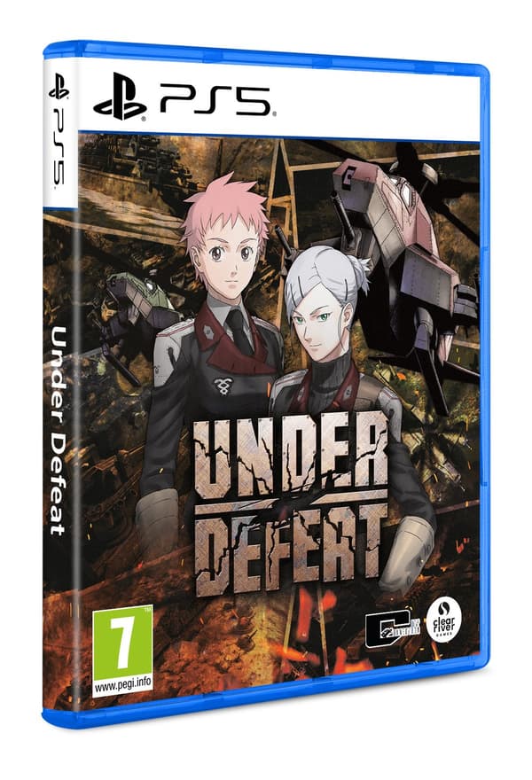 Under Defeat (PlayStation 5)