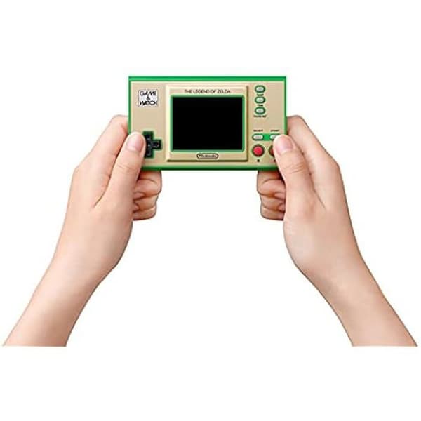Spelkonsol - NINTENDO - Game & Watch - The Legend of Zelda - 1 Spelare - Äventyr - PEGI 7+