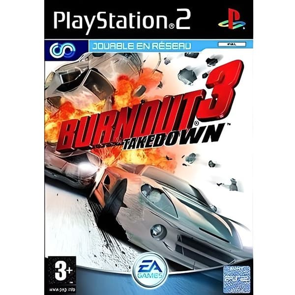 BURNOUT 3: TAKE DOWN- USED
