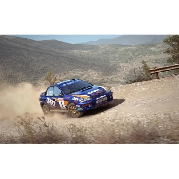 Dirt Rally Legend Edition PS4-spel- USED