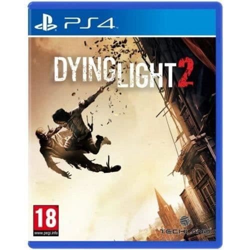 PS4-spel DYING LIGHT 2 - Koch Media - Action - Flerspelarläge - PEGI 18+