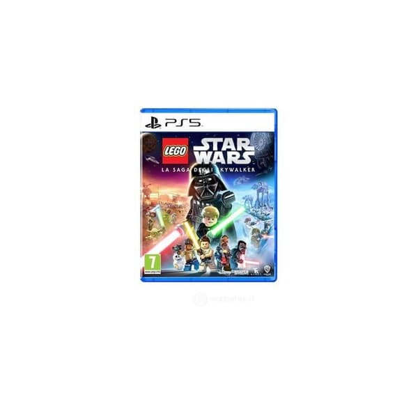 TV-spel - WARNER BROS - LEGO Star Wars: The Skywalker Saga - PS5 - Standard Edition - PEGI 7+