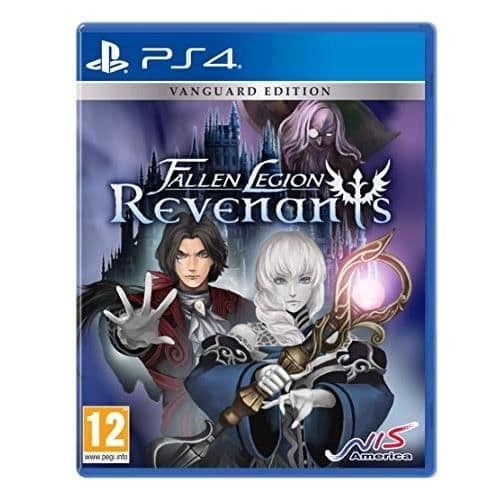 Actionspel KOCH MEDIA FALLEN LEGION REVENANTS - VANGUARD EDITION för PS4