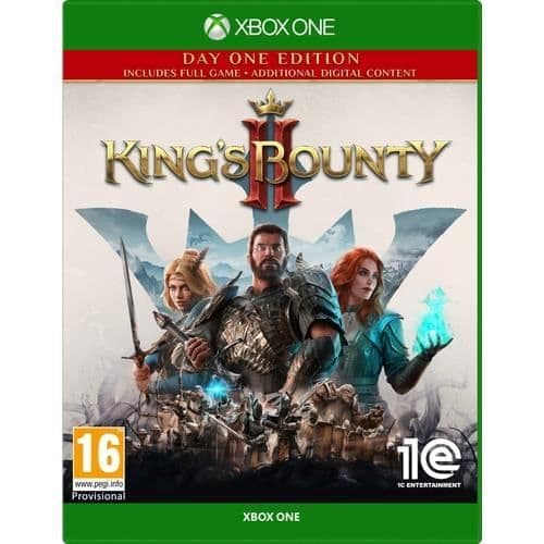 Xbox One-spel - King's Bounty II - Strategi - 1C Entertainment - Utgivningsdatum 2021-08-24