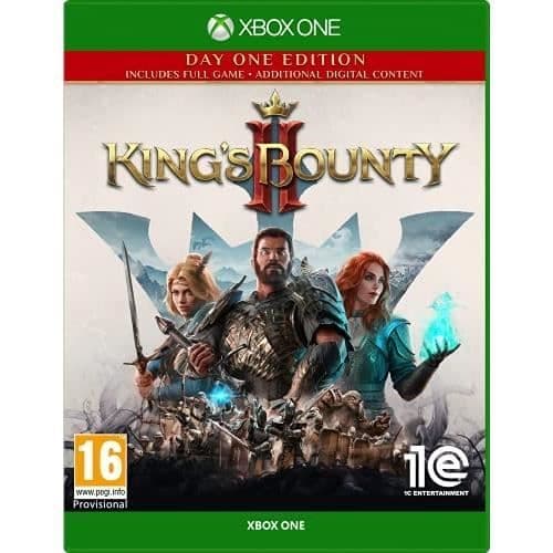 Xbox One-spel - King's Bounty II - Strategi - 1C Entertainment - Utgivningsdatum 2021-08-24