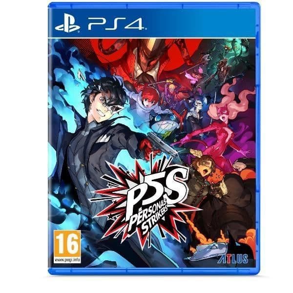 TV-spel - SEGA - Persona 5 Strikers - Action - PS4 - engelska, italienska