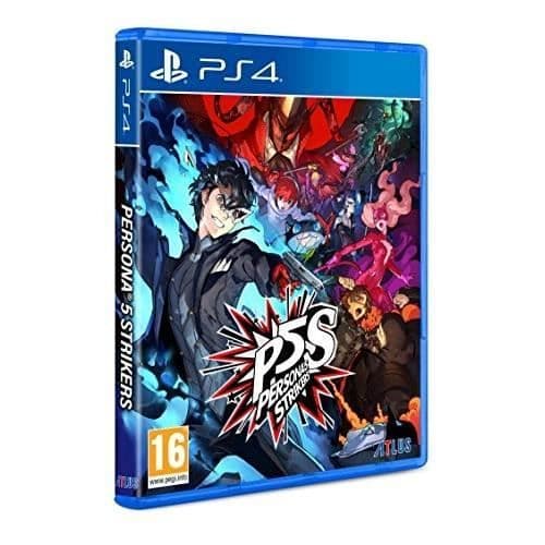 TV-spel - SEGA - Persona 5 Strikers - Action - PS4 - engelska, italienska