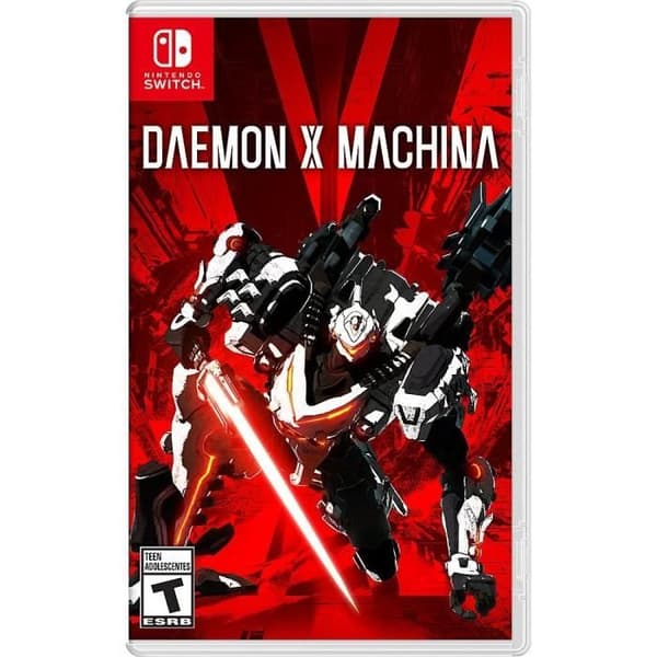 DAEMON X MACHINA - Nintendo Switch - Actionspel - Multiplayer - PEGI 16+