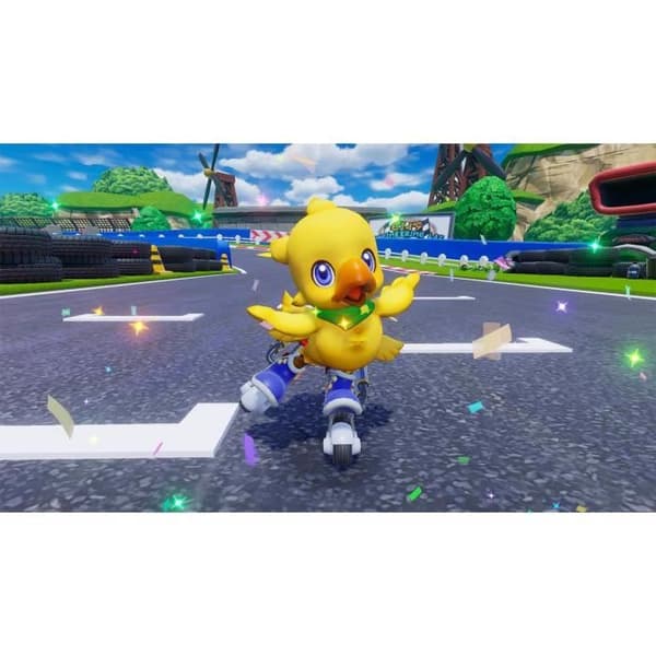 Racing - Nintendo - Chocobo GP - Flerspråkig - Switch - 7+