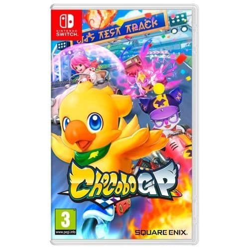 Racing - Nintendo - Chocobo GP - Flerspråkig - Switch - 7+
