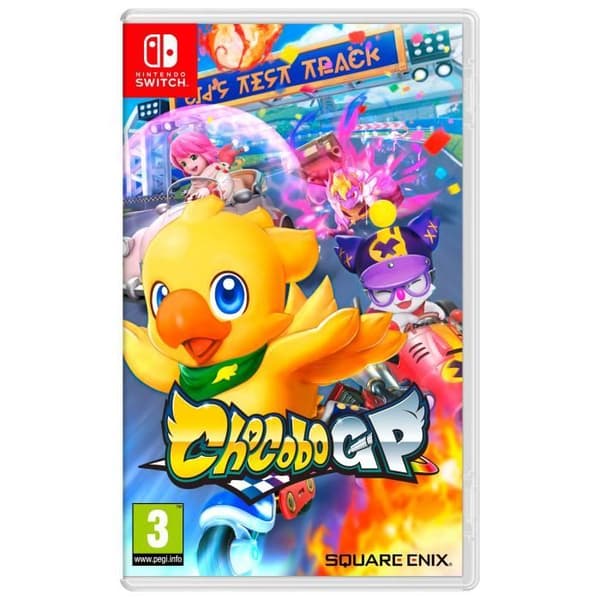 Racing - Nintendo - Chocobo GP - Flerspråkig - Switch - 7+