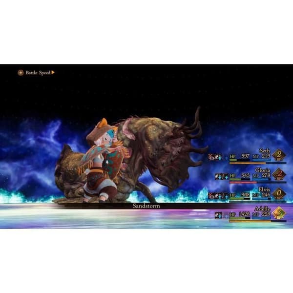 Rollspel - Nintendo - Bravely Default II - Nintendo Switch-plattform - PEGI 12+
