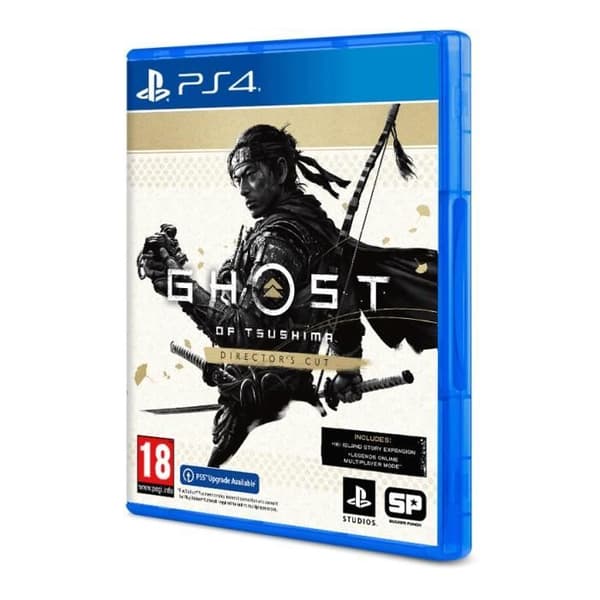 SONY GHOST OF TSUSHIMA: DIRECTOR'S CUT BASIC VERSION + KOMPLETT MODUL