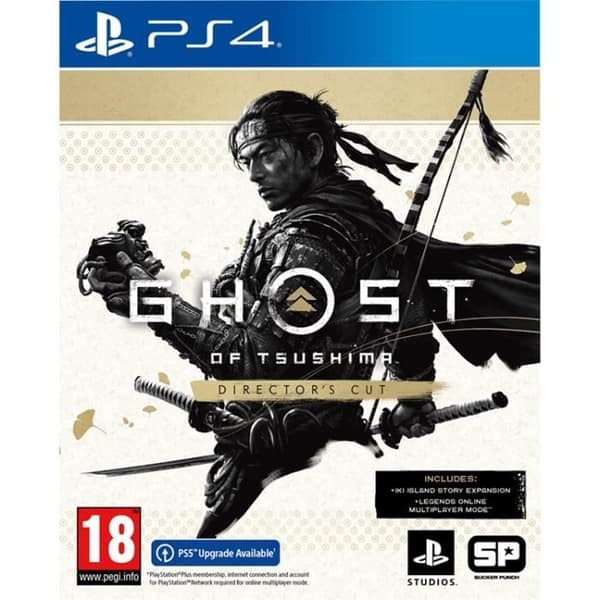 SONY GHOST OF TSUSHIMA: DIRECTOR'S CUT BASIC VERSION + KOMPLETT MODUL