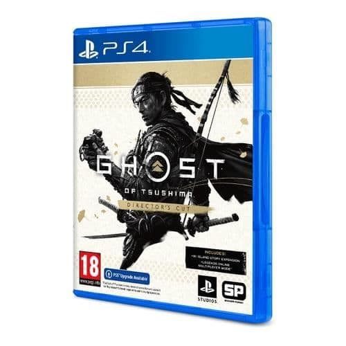 SONY GHOST OF TSUSHIMA: DIRECTOR'S CUT BASIC VERSION + KOMPLETT MODUL
