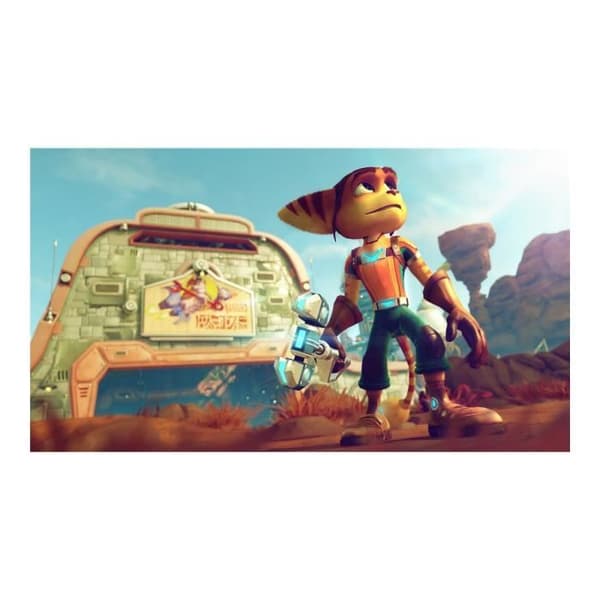 Videospel - PlayStation Hits - Ratchet & Clank - PS4 - Oförglömligt äventyr - Förbättrad action