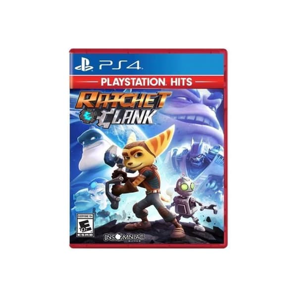 Videospel - PlayStation Hits - Ratchet &amp; Clank - PS4 - Oförglömligt äventyr - Förbättrad action