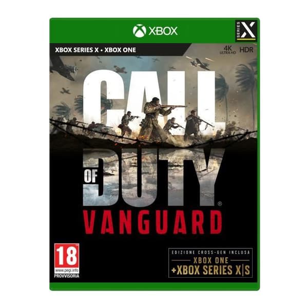 Xbox Series X-spel - Call of Duty: Vanguard - FPS - Activision