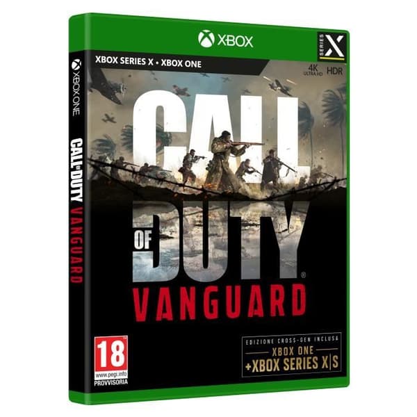 Xbox Series X-spel - Call of Duty: Vanguard - FPS - Activision