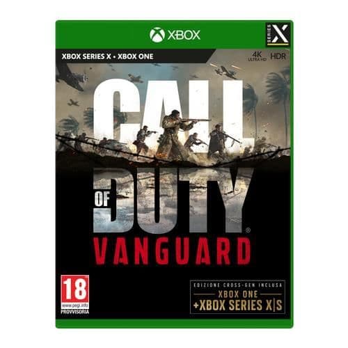 Xbox Series X-spel - Call of Duty: Vanguard - FPS - Activision