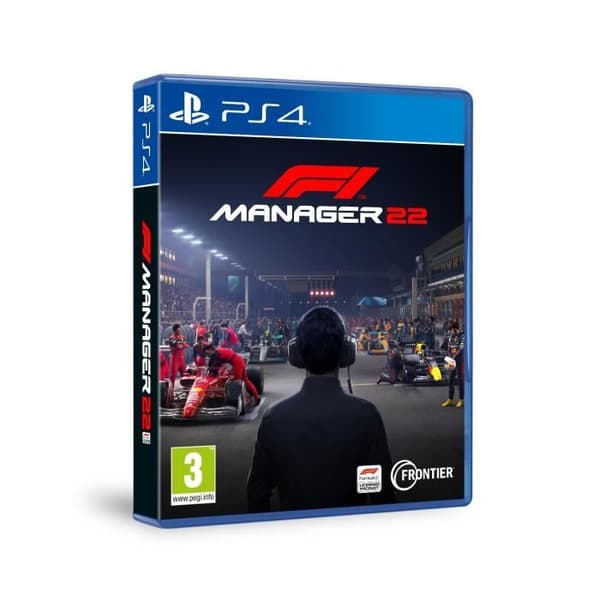 Deep Silver F1 Manager 2022-spel - PS4 - Standard - Simulering - Utgivningsdatum 2022-08-30