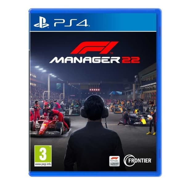 Deep Silver F1 Manager 2022-spel - PS4 - Standard - Simulering - Utgivningsdatum 2022-08-30
