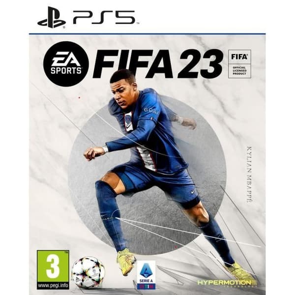 FIFA 23-spel - Infogram - PlayStation 5 - HyperMotion2 - FIFA World Cup - Damklubbar